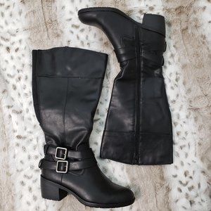 Life Stride Riding Boot in Black - 7 Wide Shaft